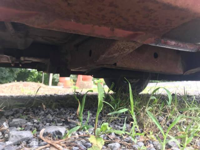 1970 Orange Dodge Coronet Coupe