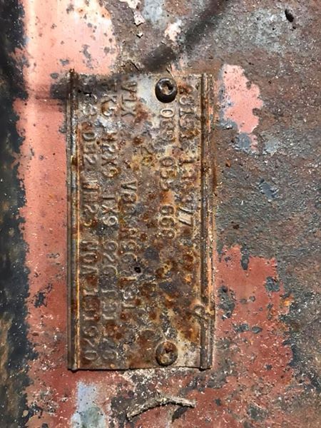 1970 Orange Dodge Coronet Coupe