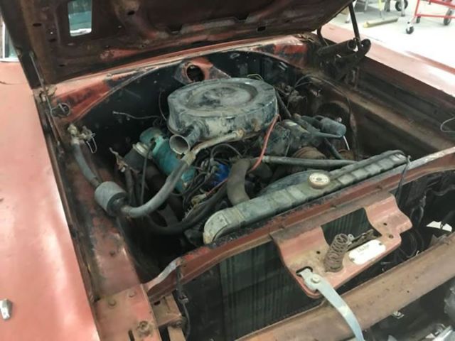 1970 Orange Dodge Coronet Coupe