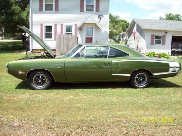 1970 Green Dodge Coronet Coupe