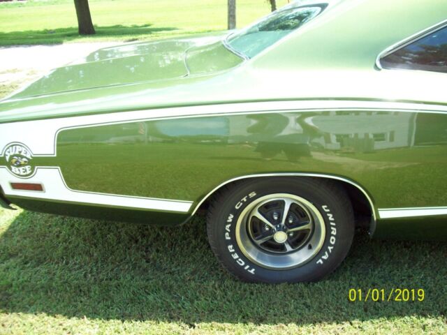 1970 Green Dodge Coronet Coupe