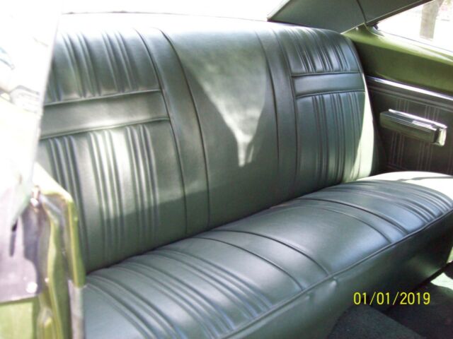 1970 Green Dodge Coronet Coupe