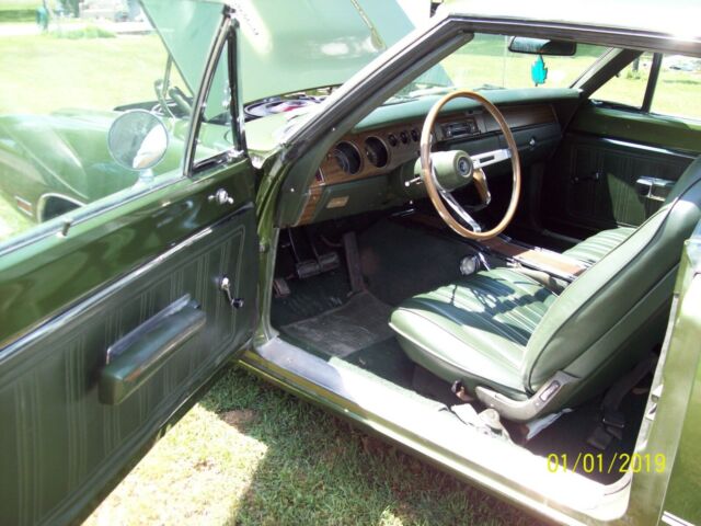 1970 Green Dodge Coronet Coupe