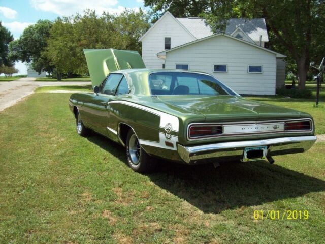 1970 Green Dodge Coronet Coupe
