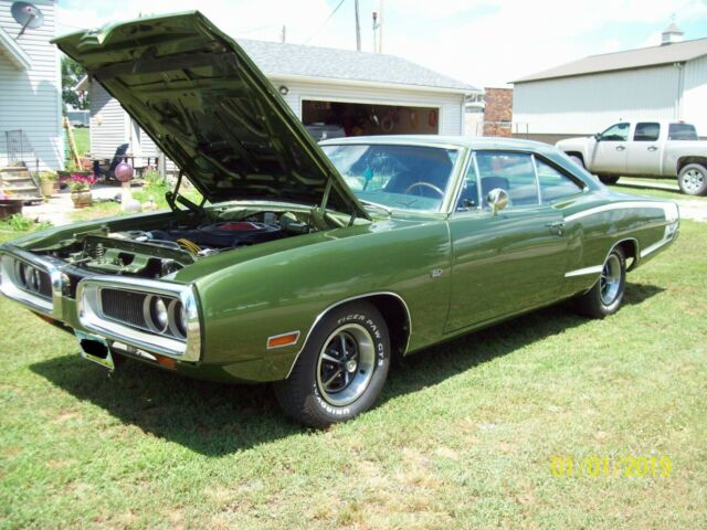 1970 Green Dodge Coronet Coupe