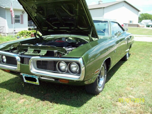 1970 Green Dodge Coronet Coupe
