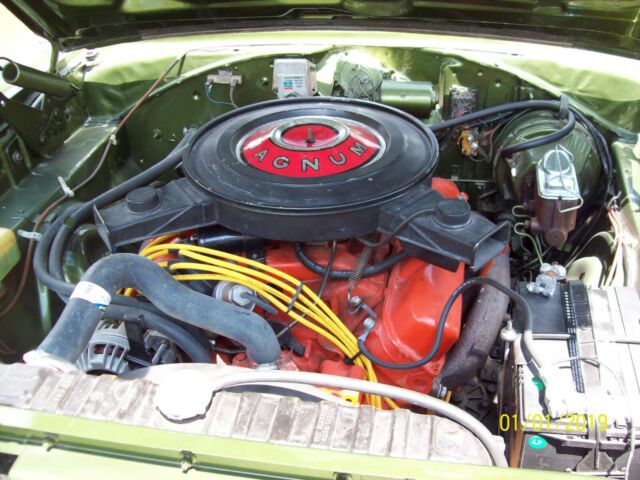 1970 Green Dodge Coronet Coupe