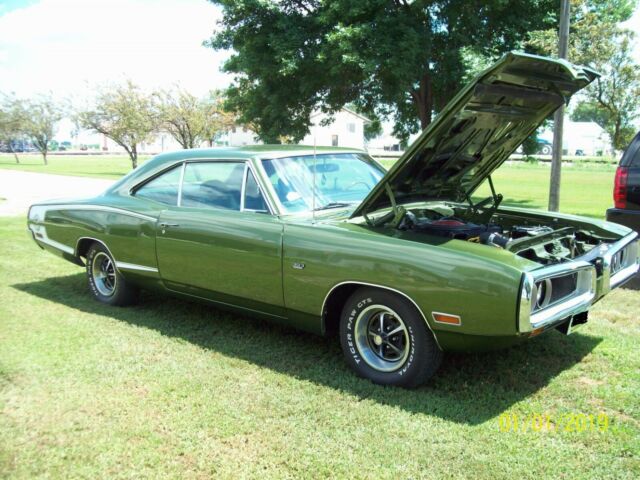 1970 Green Dodge Coronet Coupe