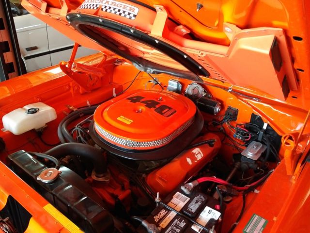 1970 Orange Dodge Coronet Wagon