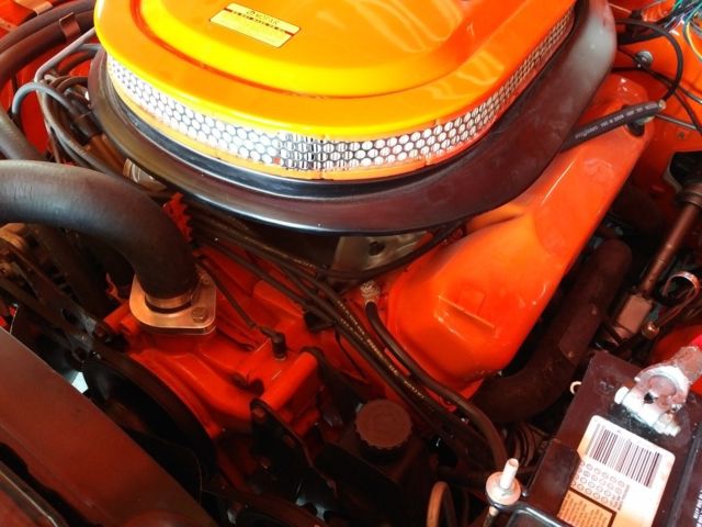 1970 Orange Dodge Coronet Wagon