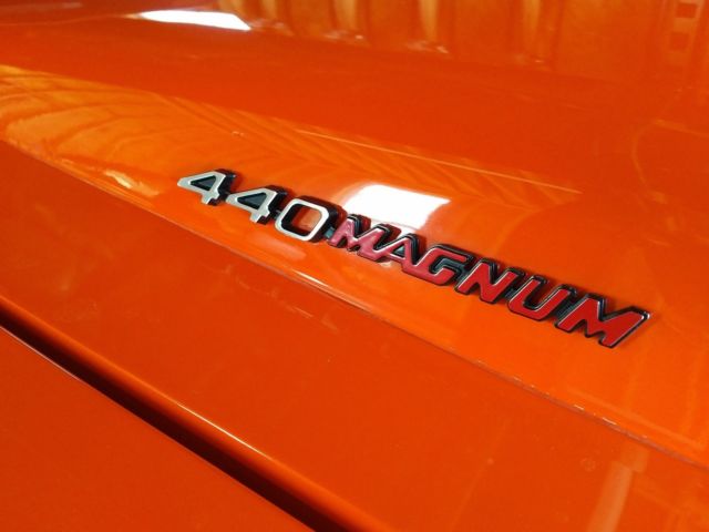 1970 Orange Dodge Coronet Wagon