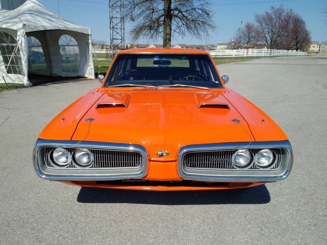 1970 Orange Dodge Coronet Wagon