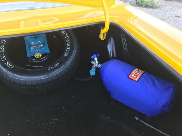 1970 Yellow Dodge Coronet