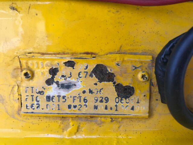 1970 Yellow Dodge Coronet