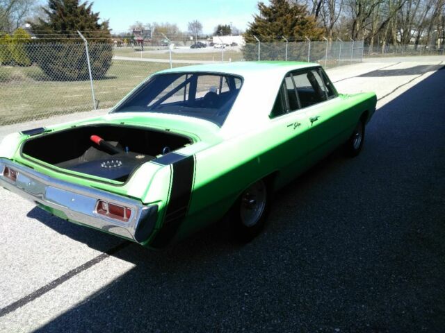 1970 Green Dodge Dart Coupe