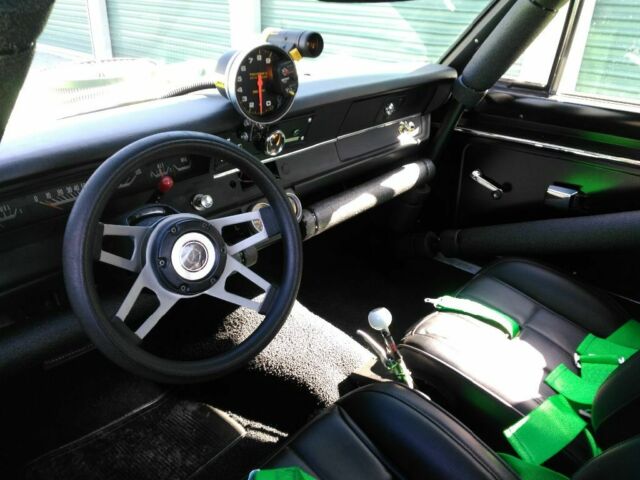 1970 Green Dodge Dart Coupe