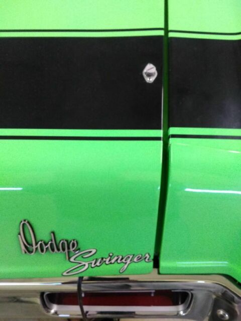 1970 Green Dodge Dart Coupe