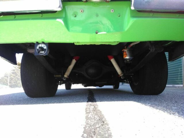 1970 Green Dodge Dart Coupe