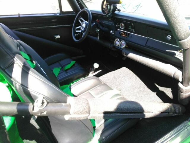 1970 Green Dodge Dart Coupe