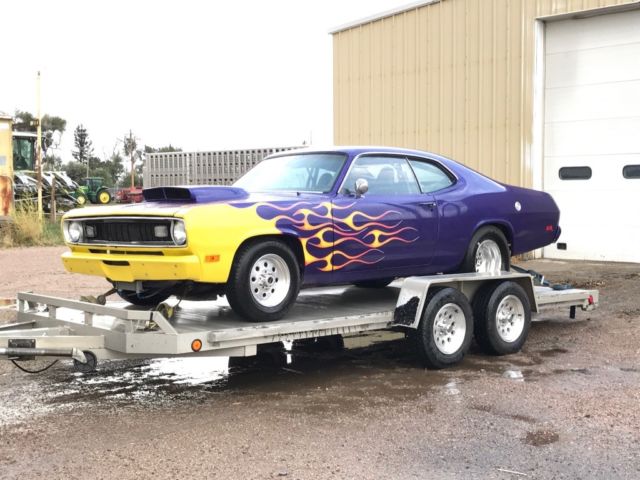 1970 Purple Plymouth Duster
