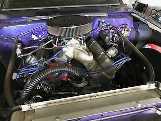 1970 Purple Plymouth Duster