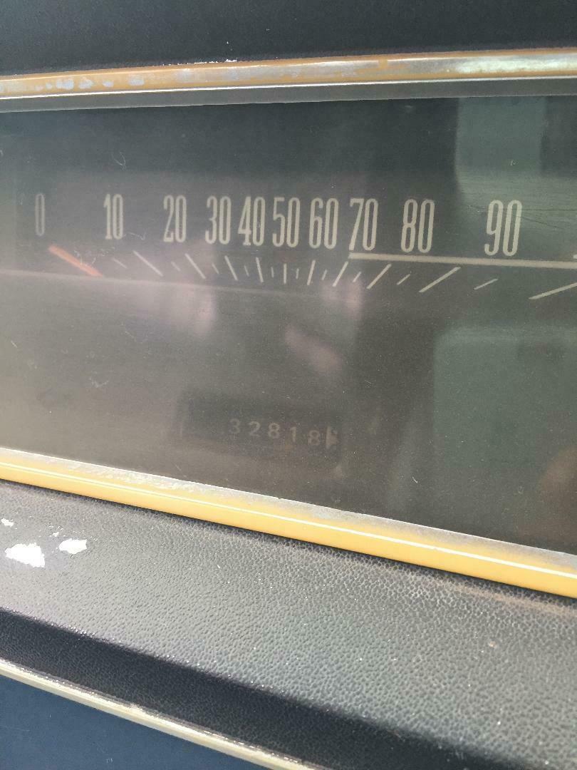 1970 Robins Egg Blue Ford E-Series Van Shorty