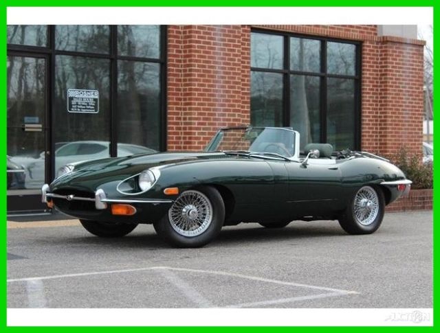 1970 Green Jaguar E-Type