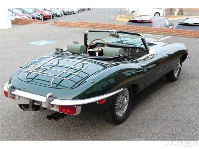 1970 Green Jaguar E-Type