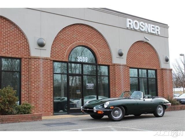 1970 Green Jaguar E-Type