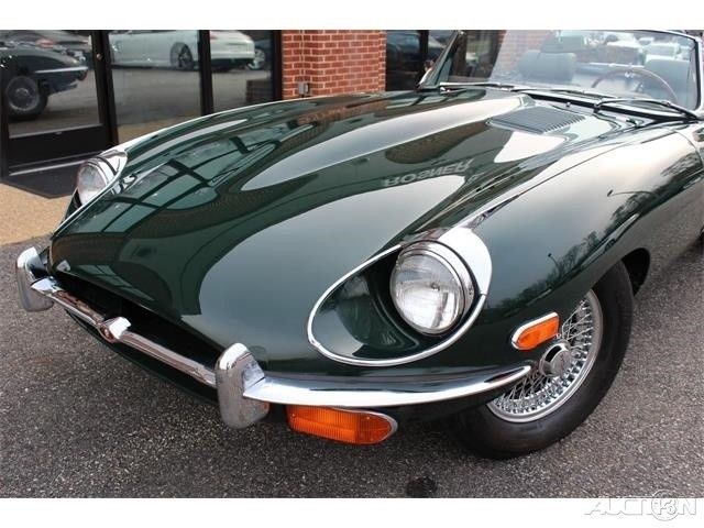 1970 Green Jaguar E-Type