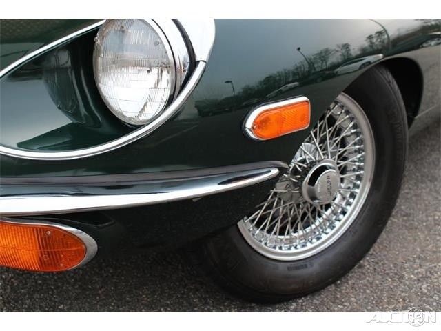 1970 Green Jaguar E-Type
