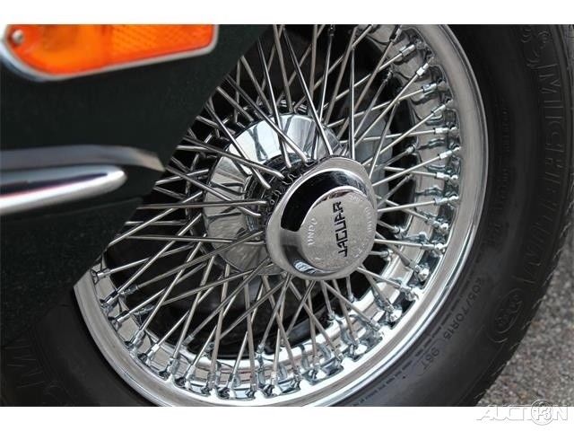 1970 Green Jaguar E-Type