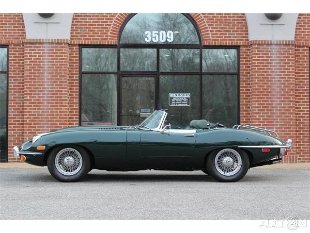 1970 Green Jaguar E-Type