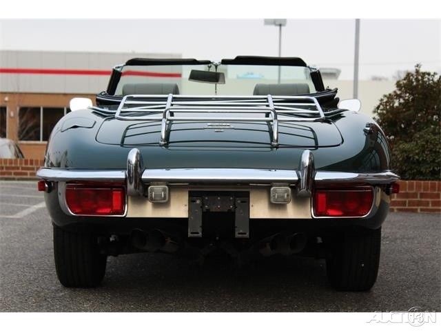 1970 Green Jaguar E-Type