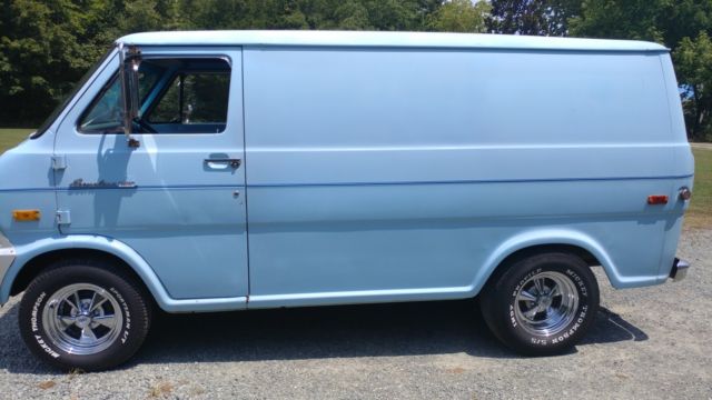 1970 Ford E-Series Van