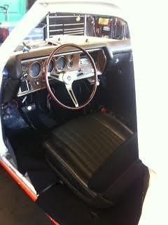 1970 White Chevrolet El Camino