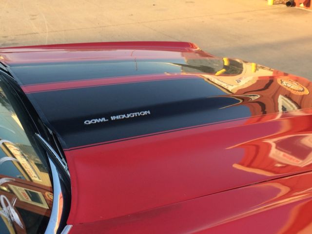 1970 Red Chevrolet El Camino Standard Cab Pickup