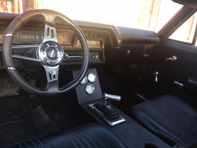 1970 Red Chevrolet El Camino Standard Cab Pickup