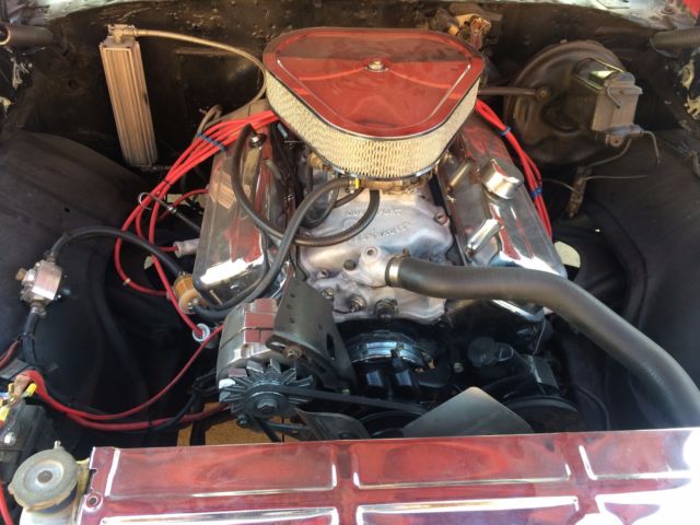 1970 Red Chevrolet El Camino Standard Cab Pickup