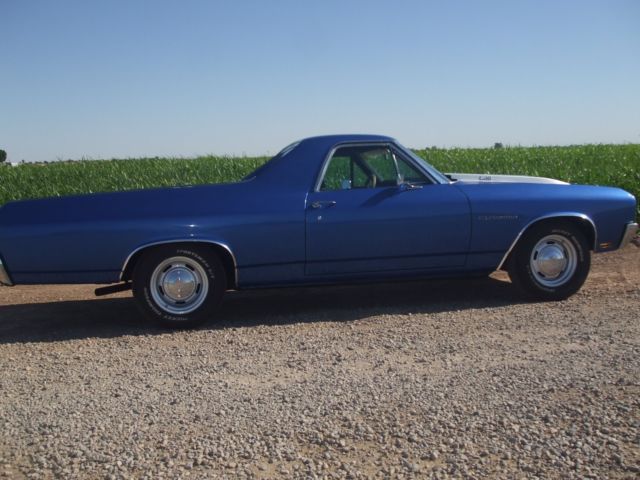 1970 Blue Chevrolet Other Pickups