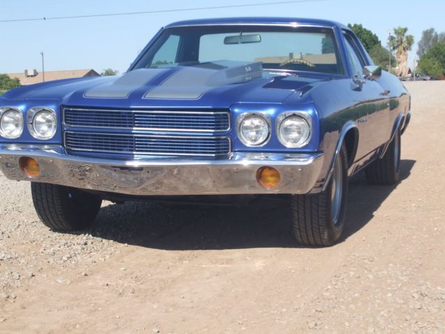 1970 Blue Chevrolet Other Pickups