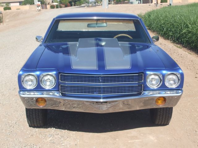 1970 Blue Chevrolet Other Pickups