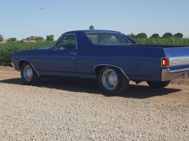1970 Blue Chevrolet Other Pickups