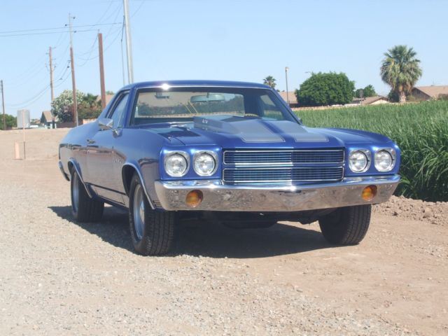 1970 Blue Chevrolet Other Pickups