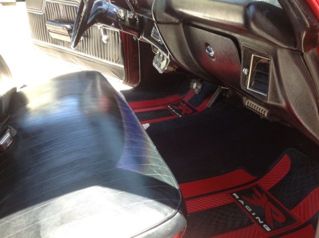 1970 Red Chevrolet El Camino Truck