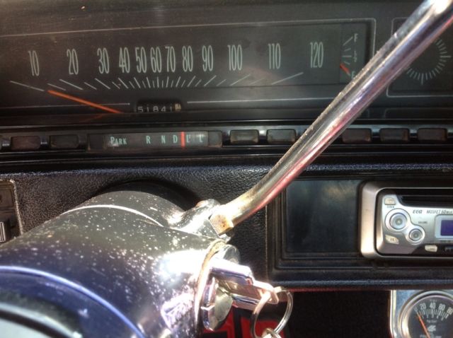 1970 Red Chevrolet El Camino Truck