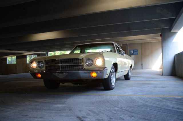 1970 Chevrolet El Camino