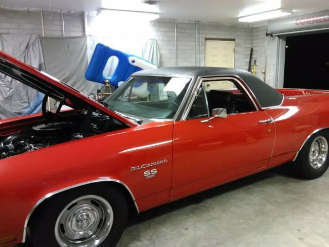 1970 Blue Chevrolet El Camino