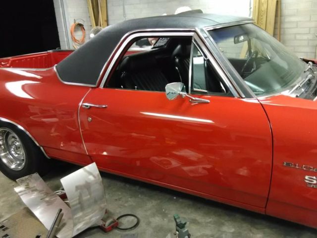 1970 Blue Chevrolet El Camino