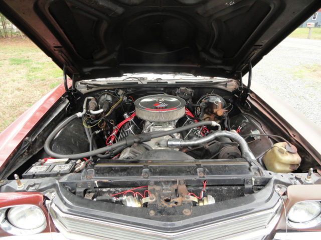 1970 Black Chevrolet El Camino El Camino